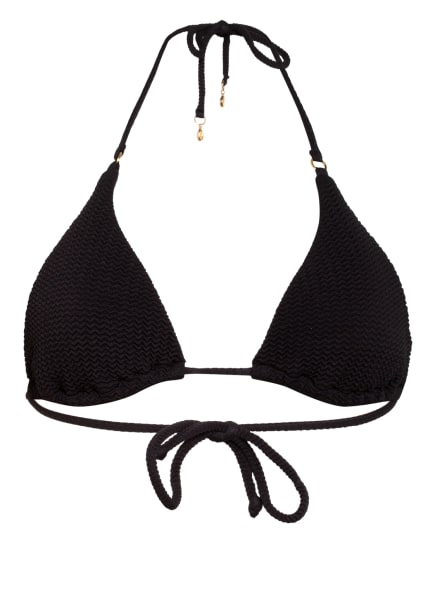 SEAFOLLY Triangel-Bikini-Top SEA DIVE , Farbe: SCHWARZ (Bild 1)
