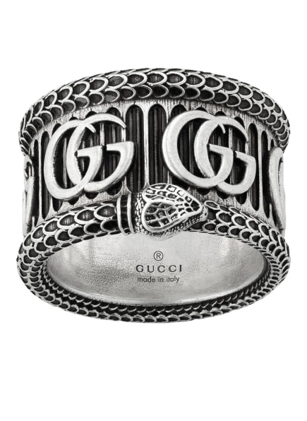 GUCCI Ring GG MARMONT, Farbe: SILBER (Bild 1)