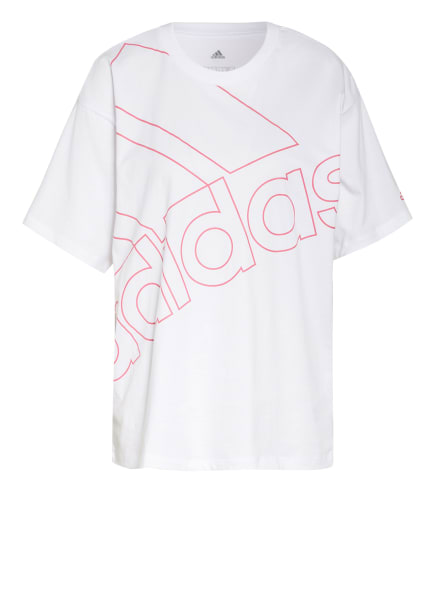 adidas T-Shirt FAVORITES, Farbe: WEISS (Bild 1)