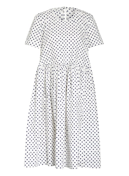 BAUM UND PFERDGARTEN Kleid ARIOLA, Farbe: WEISS/ DUNKELBLAU (Bild 1)