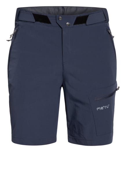 me°ru' Outdoor-Shorts ROTORUA, Farbe: DUNKELGRAU/ GRAU (Bild 1)