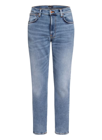 Nudie Jeans Jeans LEAN DEAN Tapered Fit, Farbe: Indigo Hub (Bild 1)