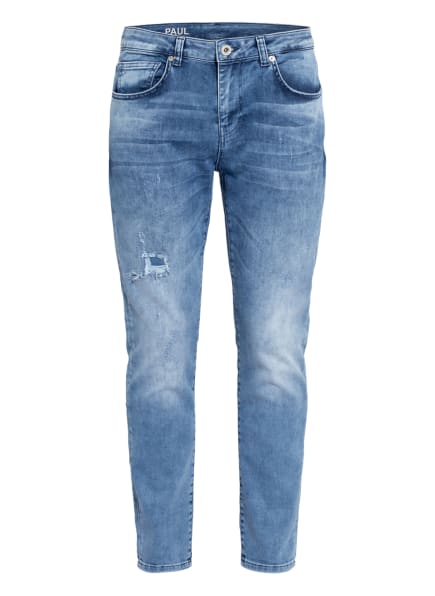 PAUL Jeans Skinny Fit, Farbe: MIDBLUE (Bild 1)