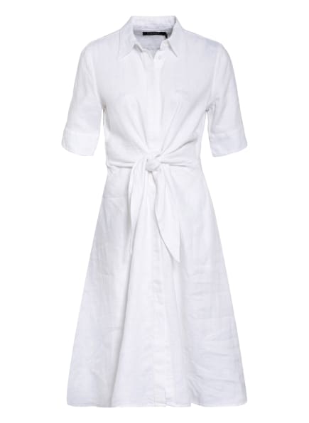 ralph lauren white shirtdress