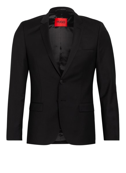 HUGO Suit jacket ARTI extra slim fit, Color: 001 BLACK (Image 1)