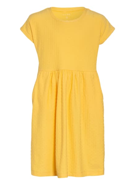 name it Jerseykleid, Farbe: DUNKELGELB (Bild 1)