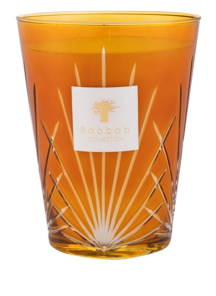 Baobab COLLECTION Duftkerze PALMA, Farbe: GELB (Bild 1)