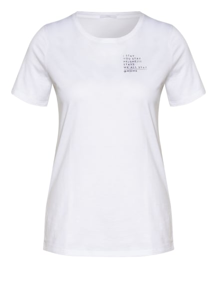 mey Lounge-Shirt Serie HOME OFFICE, Farbe: WEISS (Bild 1)