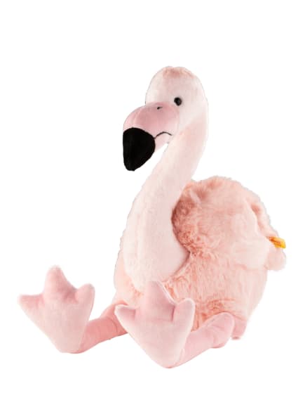 Steiff Flamingo-Kuscheltier PINKY SCHLENKER, Farbe: PINK (Bild 1)