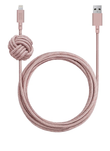 NATIVE UNION USB-Lightning-Kabel, Farbe: ROSÉ (Bild 1)