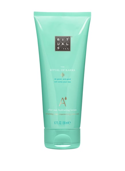 after sun hydrating lotion rituals
