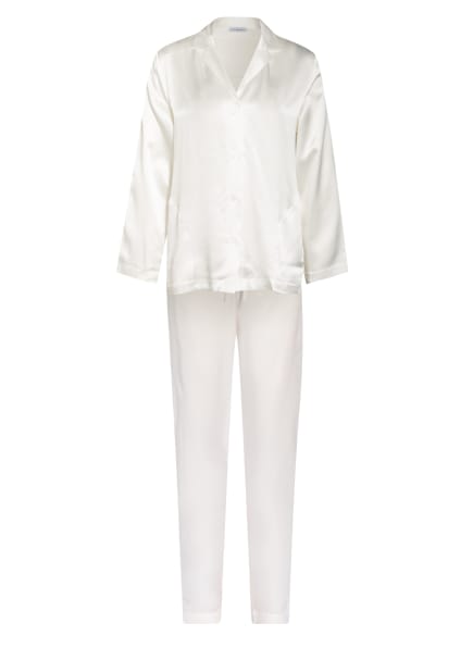 LA PERLA Pajamas SILK in silk, Color: WHITE (Image 1)