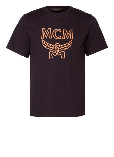 MCM T-shirt, Color: BLACK (Image 1)