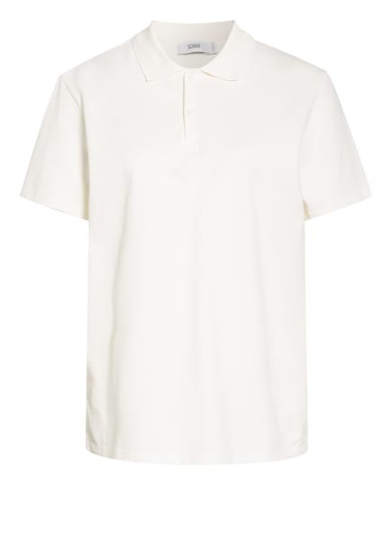 CLOSED Piquè-Poloshirt, Farbe: ECRU (Bild 1)