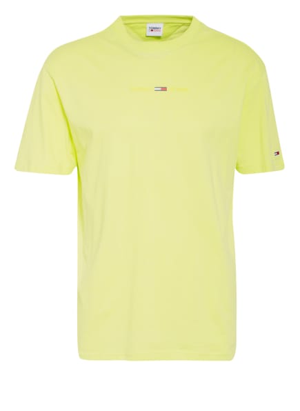 TOMMY JEANS T-Shirt, Farbe: NEONGELB (Bild 1)