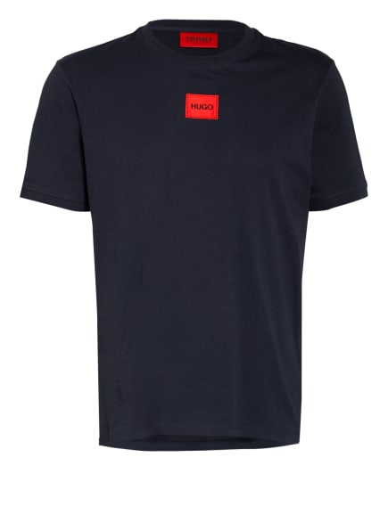 HUGO T-Shirt DIRAGOLINO, Farbe: DUNKELBLAU (Bild 1)