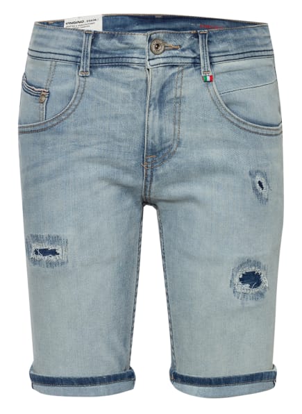 VINGINO Jeans-Shorts CARLISIO, Farbe: LIGHT VINTAGE (Bild 1)
