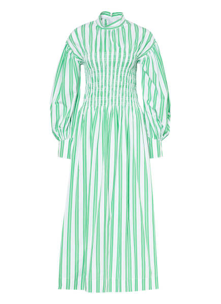 GANNI Kleid , Farbe: WEISS/ GRÜN (Bild 1)