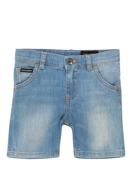 DOLCE & GABBANA Jeans-Shorts, Farbe: HELLBLAU (Bild 1)