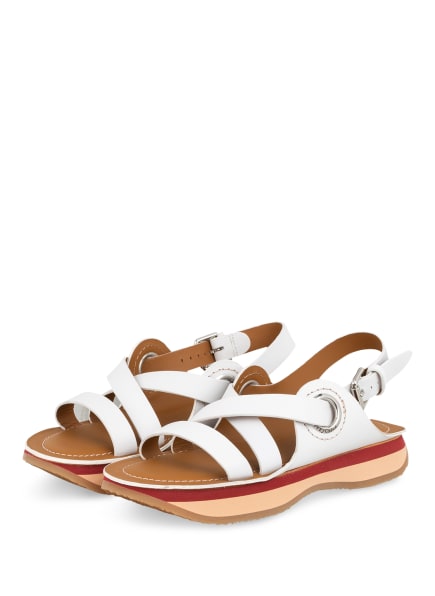 SEE BY CHLOÉ Sandals YSEE, Color: 001 OPTIC WHITE (Image 1)