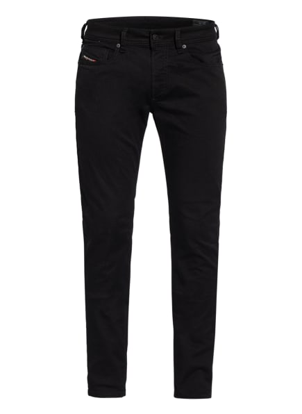 DIESEL Jeans SLEENKER Skinny Fit, Farbe: 02 BLACK/DENIM (Bild 1)