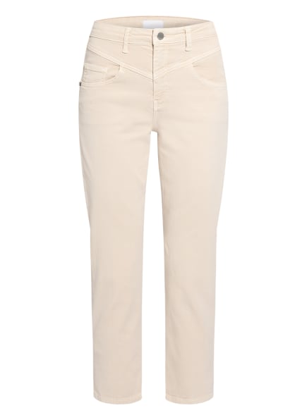 rich&royal 7/8-Jeans, Farbe: 216 white coffee (Bild 1)