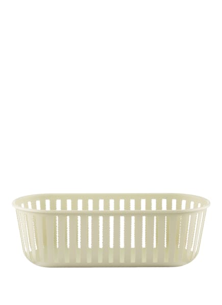 HAY Basket PANIER, Color: LIGHT YELLOW (Image 1)