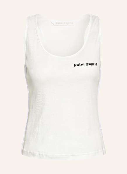 Palm Angels Tanktop mit Galonstreifen, Farbe: WEISS (Bild 1)