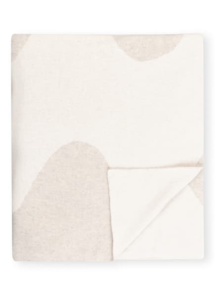 marimekko Plaid LOKKI, Farbe: CREME/ HELLGRAU/ BEIGE (Bild 1)