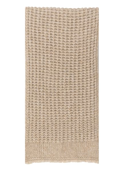 MARC CAIN Schal mit Alpaka, Farbe: 609 linen (Bild 1)