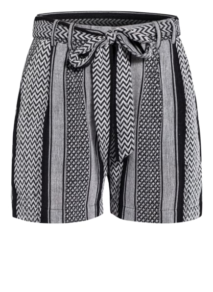 MRS & HUGS Shorts, Farbe: SCHWARZ/ WEISS (Bild 1)