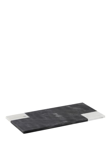 Bloomingville Cutting board ELVIA, Color: BLACK/ WHITE (Image 1)