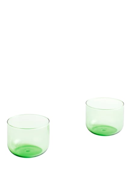 HAY Zestaw 2 szklanek TINT, Kolor: JASNOZIELONY (Obrazek 1)