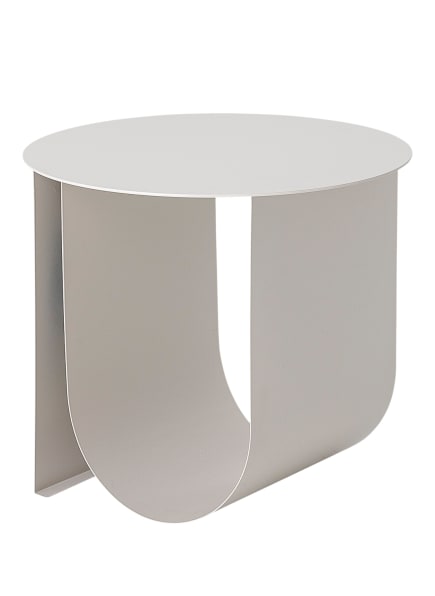Bloomingville Side table CHER , Color: LIGHT GRAY (Image 1)