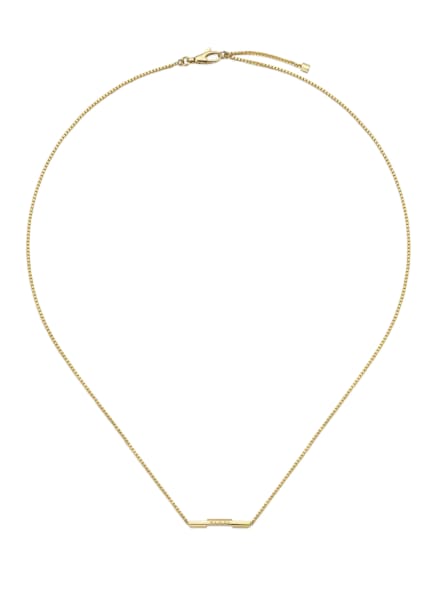 GUCCI Halskette LINK TO LOVE, Farbe: GOLD (Bild 1)