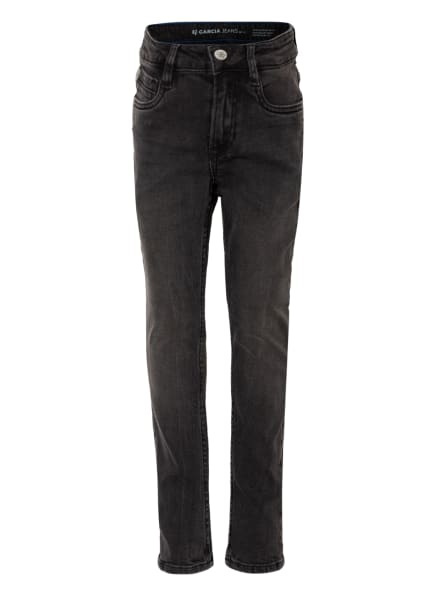 GARCIA Jeans XEVI Super Slim Fit, Farbe: 2720 DARK USED (Bild 1)