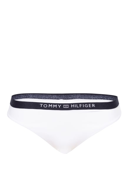 TOMMY HILFIGER Bikini-Hose , Farbe: WEISS/ DUNKELBLAU (Bild 1)