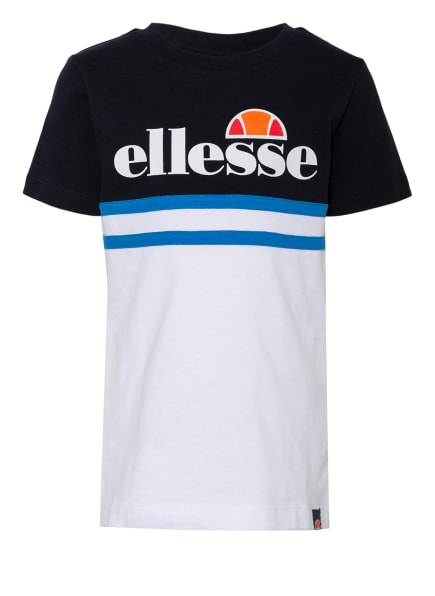 ellesse T-Shirt, Farbe: DUNKELBLAU/ WEISS/ BLAU (Bild 1)