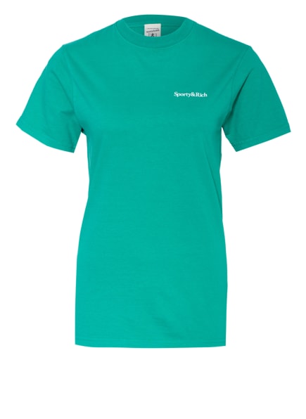 SPORTY & RICH T-Shirt, Farbe: GRÜN (Bild 1)