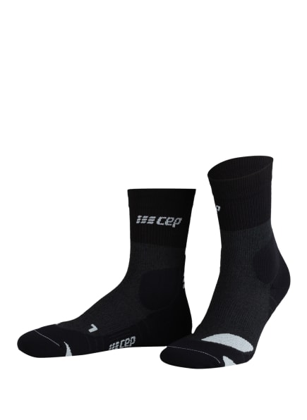 cep Trekking-Socken COMPRESSION 3.0, Farbe: 724 stonegrey/grey (Bild 1)