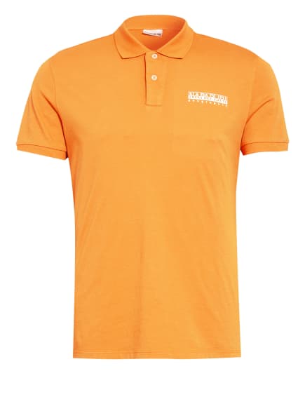 NAPAPIJRI Jersey-Poloshirt EBEB, Farbe: ORANGE (Bild 1)