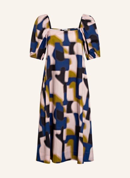 CLOSED Kleid, Farbe: HELLROSA/ BLAU/ SCHWARZ (Bild 1)