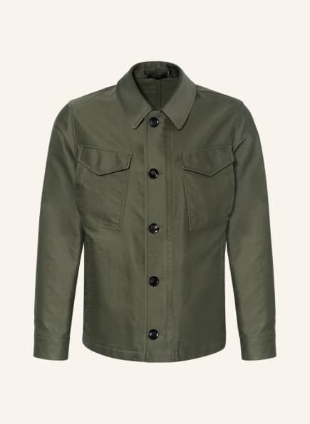 TOM FORD Overjacket, Farbe: OLIV (Bild 1)