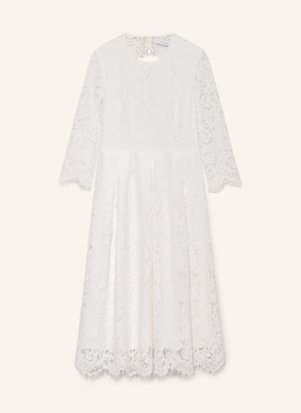 IVY OAK Lace dress MIRNA with 3/4 sleeves, Color: WHITE (Image 1)