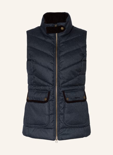 barbour weste damen