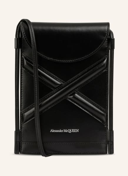 Alexander McQUEEN Smartphone-Tasche THE CURVE MICRO, Farbe: SCHWARZ (Bild 1)