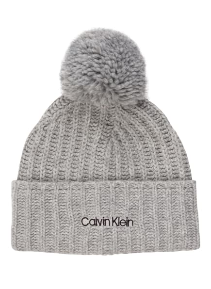 Calvin Klein Mütze, Farbe: HELLGRAU (Bild 1)