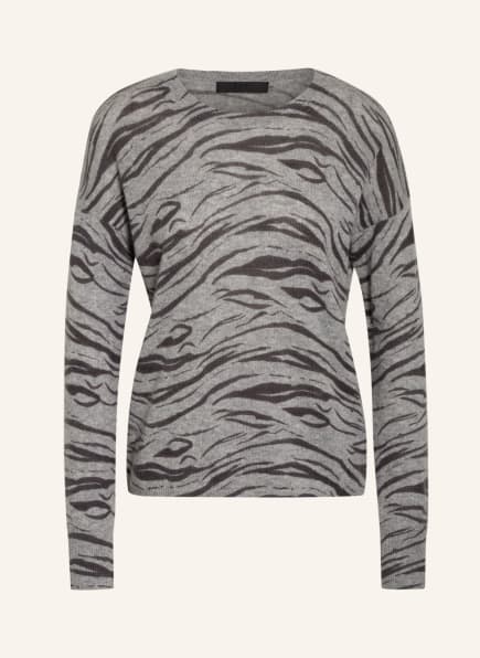FFC Pullover mit Cashmere , Farbe: GRAU/ DUNKELGRAU (Bild 1)