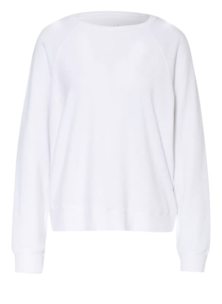 Juvia Terry cloth shirt , Color: WHITE (Image 1)