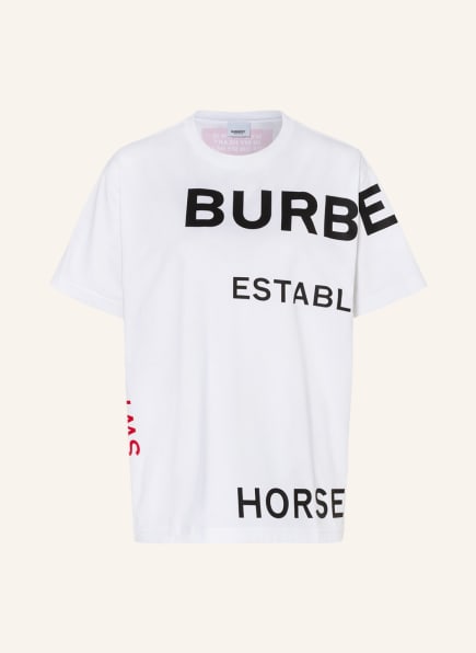 BURBERRY T-Shirt CARRICK, Farbe: WEISS (Bild 1)